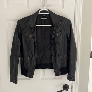 BDG Leather Jacket